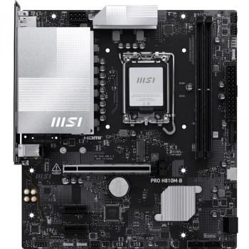 MSI H810M-B PRO DDR5 HDMI/DP 1851P ANAKART
