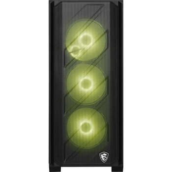 MSI 750W 80+ BRONZE MAG FORGE 141A B75 PCIE5 II Gaming Mid-Tower PC Kasası