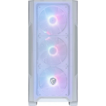 MSI MAG FORGE M100R WHITE Gaming Micro-Tower PC Kasası Beyaz