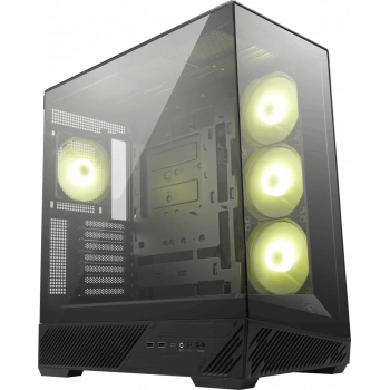MSI MAG PANO 130R PZ PANORAMIK GAMING MID-TOWER PC KASASI SİYAH