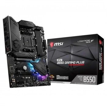 MSI MPG B550 GAMING PLUS DDR4 HDMI DP PCIe 16X v4.0 AM4 ATX