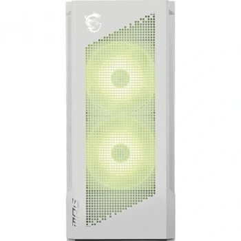 MSI MPG VELOX 300R BEYAZ TEMPERLİ 2 X 120 MM ARGB 1X 120MM FAN GAMİNG BİLGİSAYAR KASASI