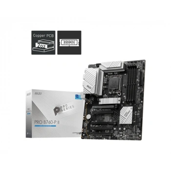 MSI PRO B760-P II DDR5 HDMI-DP PCIE 4.0 1700p ATX