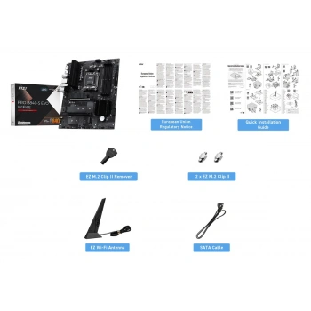 MSI PRO B840-S EVO WIFI6E DDR5 HDMI-TYPEC PCIE 4.0 AM5 ATX