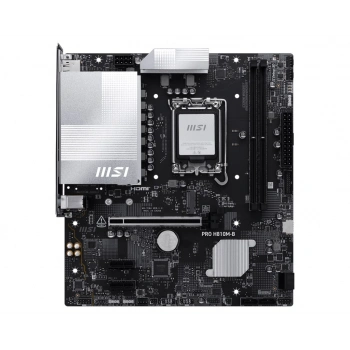 MSI PRO H810M-B DDR5 HDMI-DP PCIE 4.0 1851p mATX