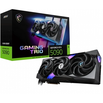 MSI RTX5090 32GB GAMING TRIO OC 16G GDDR7 512bit HDMI DP PCIe 5.0