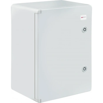 MUTLUSAN 30x40x22 Plastik Opak Kapaklı Pano