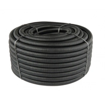 MUTLUSAN Q14 Plastik Spiral Siyah (100 Metre)