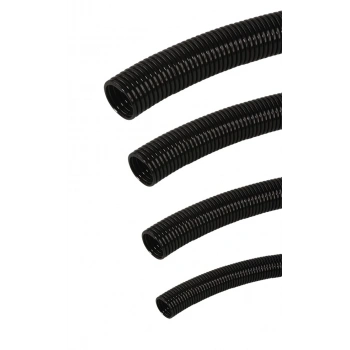 MUTLUSAN Q20 Plastik Spiral Siyah (100 Metre)