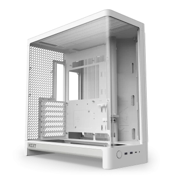 NXZT H6 COMPACT CC-H62FW-01 Mid-Tower PC Kasası Beyaz