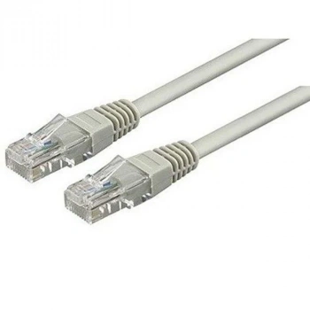 ODS 0.3m CAT6 Utp LSZH Saf Bakır Gri Patch Kablo (20li Paket)