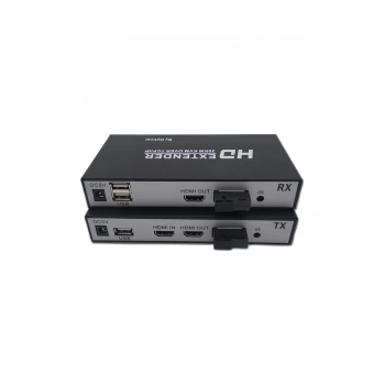 ODS 20KM Hdmı-Usb KVM Fiber Extender
