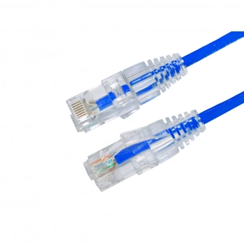 ODS C6-UTP-LSZH-BLU 2MT UTP CAT6 PATCH CORD LSOH MAVİ 4x2x24# 24 AWG