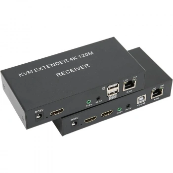 ODS Hdmı 120MT Kvm Extender With Audio