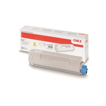 OKI 45862814 Sarı Toner
