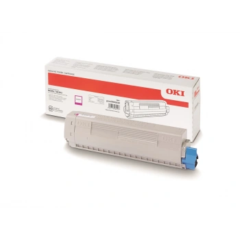 OKI MC853 / MC873 Macenta Orijinal Toner Kartuşu (7.300 Sayfa) - 45862838