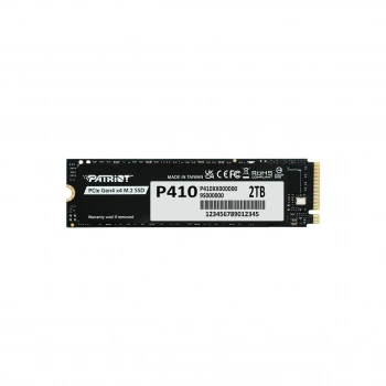 PATRIOT P410 2TB 5000/4500MB/s M2 PCIe GEN4 NVME SSD P410P2TBM28H
