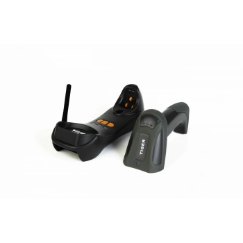 PERKON (TIGER) 2D Imager CS26 Wlan (Kablosuz) El Tipi Karekod Okuyucu Ayaklı 200metre mesafeye kadar