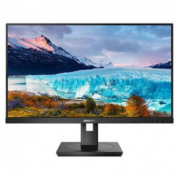 PHILIPS 23.8 IPS 243S1/00 4MS 100HZ HDMI-DP TYPEC RJ45 Pivot Kurumsal Monitör 1920x1080