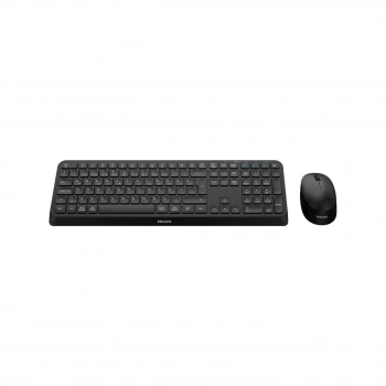 PHILIPS SPT6407 KABLOSUZ STANDART SİYAH Q KLAVYE+MOUSE