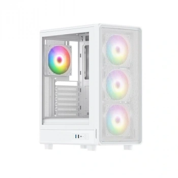 POWERBOOST 650W 80+ BRONZE GAMING MID-TOWER PC KASASI BEYAZ