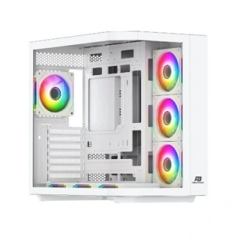 POWERBOOST 750W (80  Bronze) 7*12cm ARGB Fanlı PBA4375W- SEAVİEW GAMING Oyun Kasası Beyaz