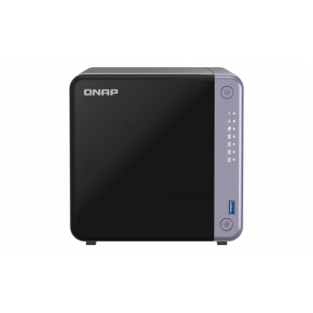 QNAP 4diskli Alpine AL524 QC-4GB RAM-10GbE SFP+ Nas Server TS-432X-4G