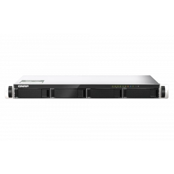 QNAP 4diskli Arm QC-4GB RAM-2-10GbE SFP+ Rack Nas Server TS-435XeU