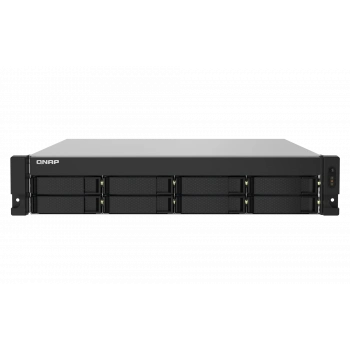 QNAP 8diskli Alpine AL324 QC-4GB RAM-10GbE Rack Nas Server TS-832PXU-RP