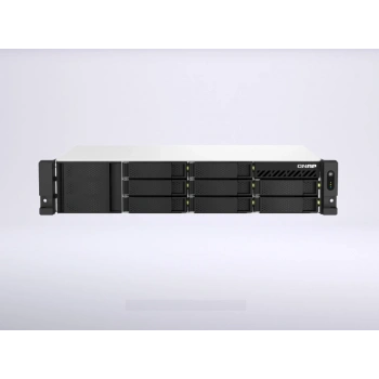 QNAP 8diskli Ryzen V1500B QC-4GB RAM-2.5GbE Nas Server TS-873AeU-RP-4G