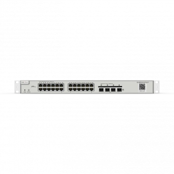 RUIJIE 24port PoE 370w 4-SFP 10GbE Gigabit Yönetilebilir Switch RG-NBS3200-24GT4XS-P