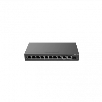 RUIJIE 8port PoE 120w 1-SFP Gigabit Yönetilebilir Switch RG-ES210GS-P