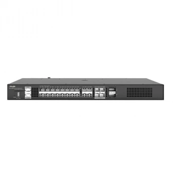 RUIJIE RG-CS86-20XS4VS2QXS-D 20-SFP+ 10GBE 4-SFP 10GBE 2-QSFP+ 40GBE LAYER3 YÖNETİLEBİLİR SWITCH