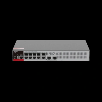RUIJIE RG-S2915-10GT2MS-P-L 10 PORT 10/100/1000 8 PORT POE/POE+ 2xSFP 125W YONETILEBILIR RACK MOUNT SWITCH