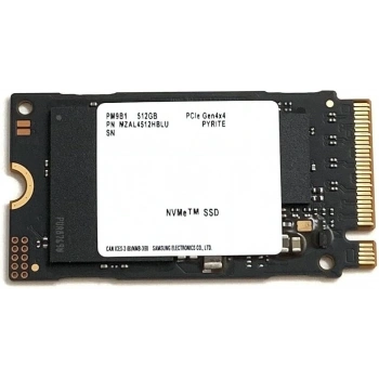 SAMSUNG 512GB  PM9B1 MZVL4512HBLU 3500-2500MB/s 2242 M2 NVME GEN4 Disk Kutusuz