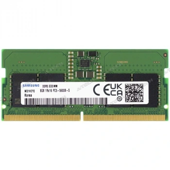 SAMSUNG 8GB DDR5 5600MHZ CL46 NOTEBOOK RAM VALUE M425R1GB4PB0-CWW