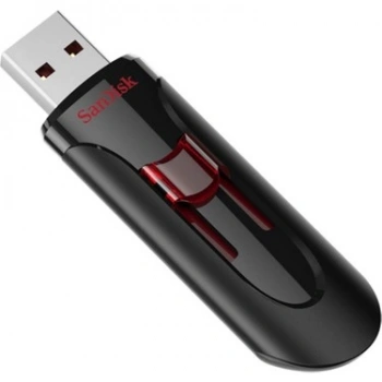 SANDISK 128GB Cruzer Glide 3.0 SDCZ600-128G-G35 USB 3.0 Sürgülü Flash Bellek