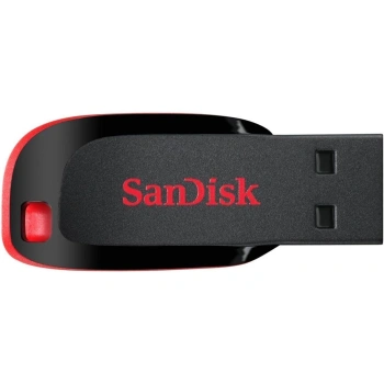 SANDISK 64GB Cruzer Blade SDCZ50-064G-B35 USB 2.0 Kırmızı Flash Bellek