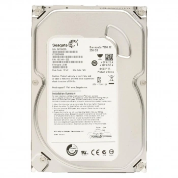 SEAGATE 250GB 3.5 BARRACUDA ST250DM000 7200 RPM 16MB SATA-3 PC Diski