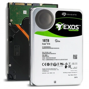 SEAGATE 3.5 18TB EXOS ST18000NM000J 256MB 7200RPM SATA-3  Enterprise Güvenlik ve Nas Diski