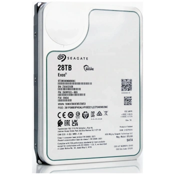 SEAGATE 3.5 28TB EXOS ST28000NM000C 512MB 7200RPM SATA-3 Nas ve Güvenlik Diski