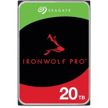 SEAGATE 3.5 20TB IRONWOLF PRO ST20000NT001 7200 RPM 256MB SATA-3 KURUMSAL NAS DİSKİ