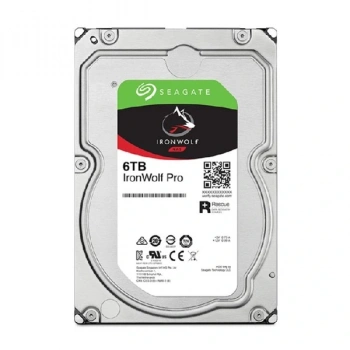 SEAGATE 6TB IRONWOLF PRO ST6000NT001 7200 RPM 256MB SATA-3 NAS Diski