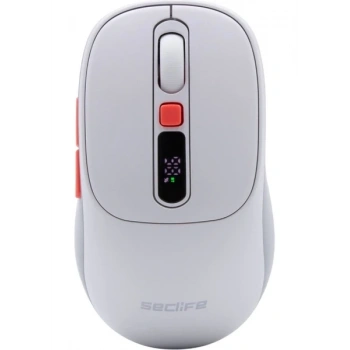 SECLIFE SC-300 Kablosuz Sessiz Mouse Beyaz