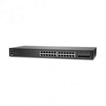 SONICWALL 24port 410W FULL PoE 02-SSC-8377 GIGABIT 4XSFP+ Yönetilebilir Switch RackMount