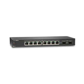 SONICWALL SWS12-8 02-SSC-2462 8 PORT 2 PORT SFP GIGABIT L2 YÖNETİLEBİLİR SWITCH
