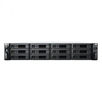 SYNOLOGY 12diskli Ryzen V1780B-8GB RAM-10Gbe Nas Server RS2423 PLUS
