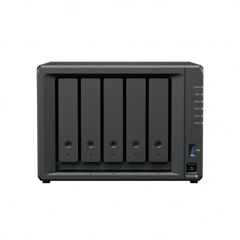 SYNOLOGY 5diskli Ryzen V1500B 24GB RAM-2.5Gbe Nas Server DS1525 PLUS (9845)