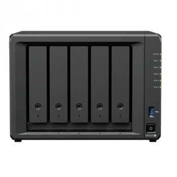 SYNOLOGY DS1525 PLUS RYZEN V1500B 24GB RAM- 5-diskli Nas Server (Disksiz)