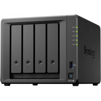 SYNOLOGY DS425 PLUS CELERON QC- 2GB RAM- 4-diskli Nas Server (Disksiz)